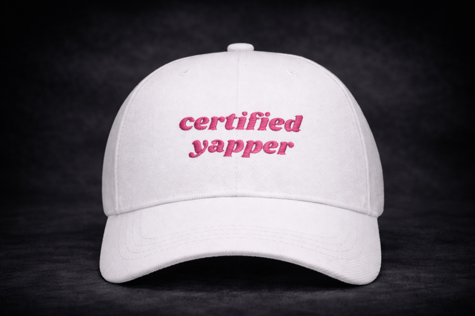 CERTIFIED YAPPER – Talk Too Much