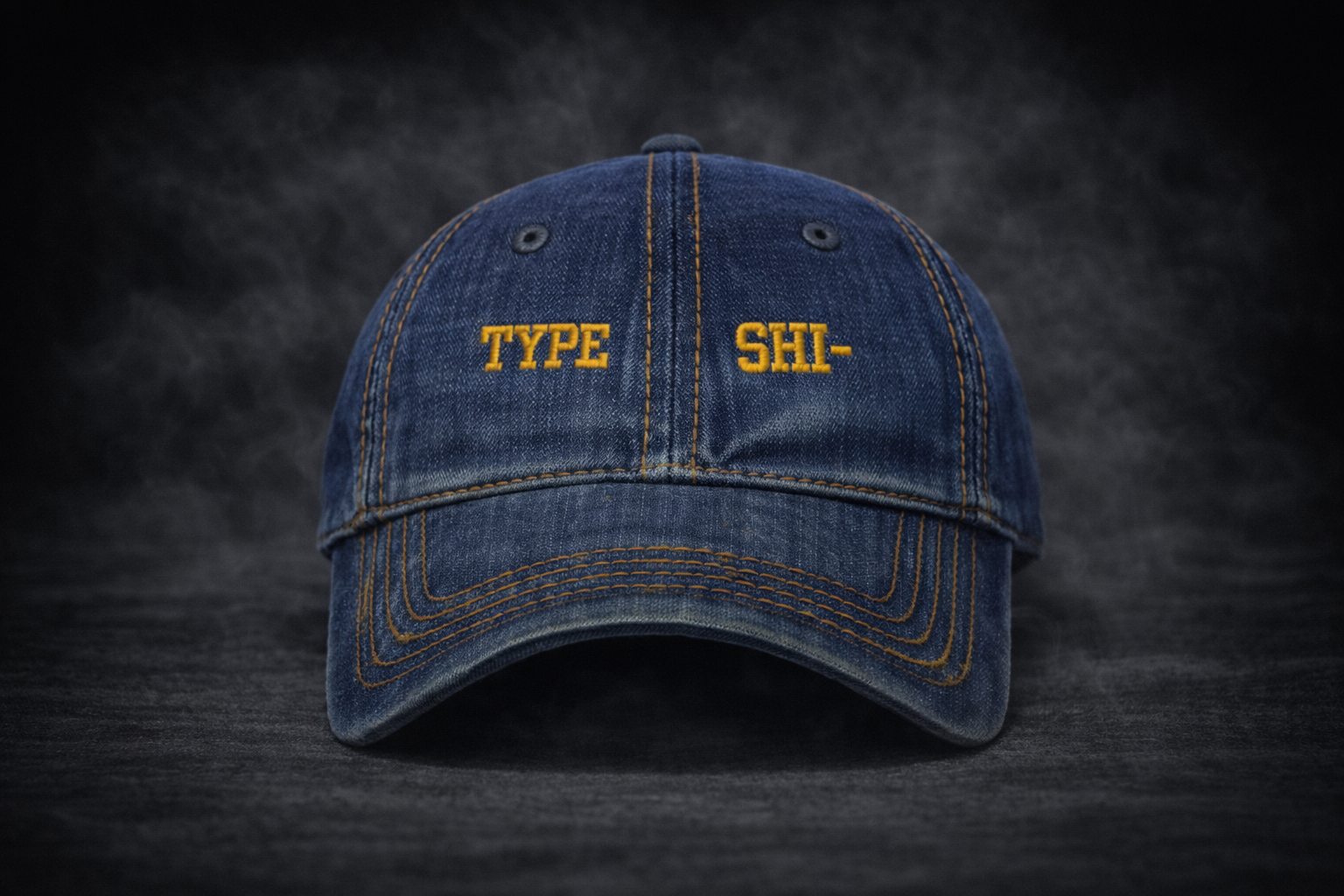 TYPE SHI- – Raw Denim