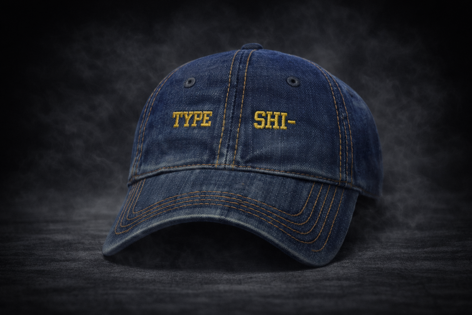TYPE SHI- – Raw Denim