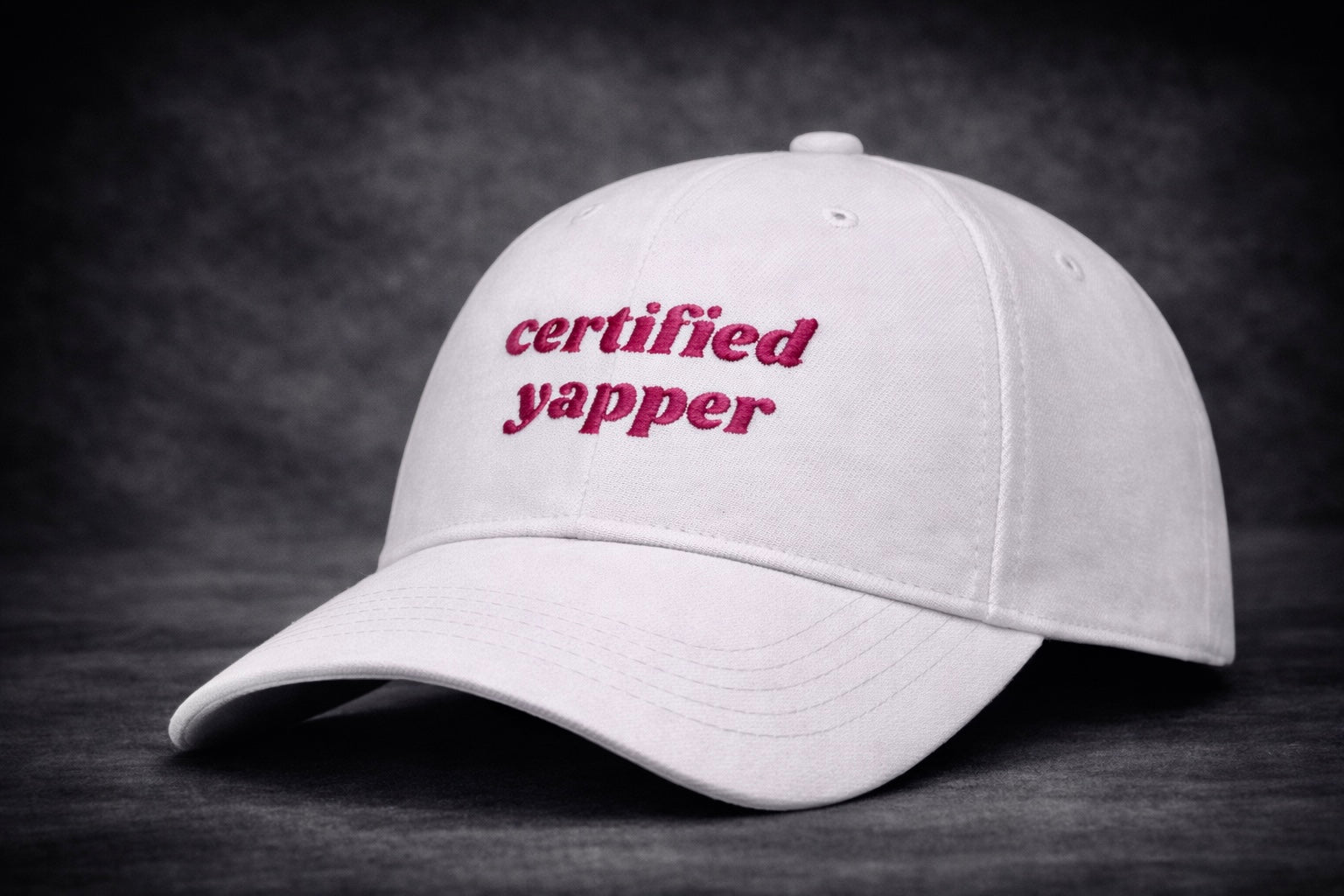 CERTIFIED YAPPER – Talk Too Much