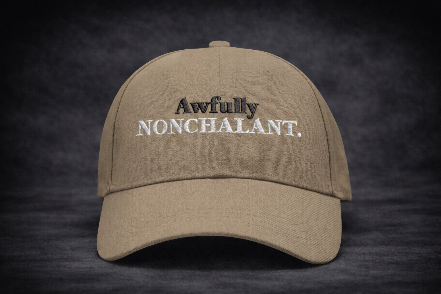 Awfully Nonchalant – Quiet Attitude